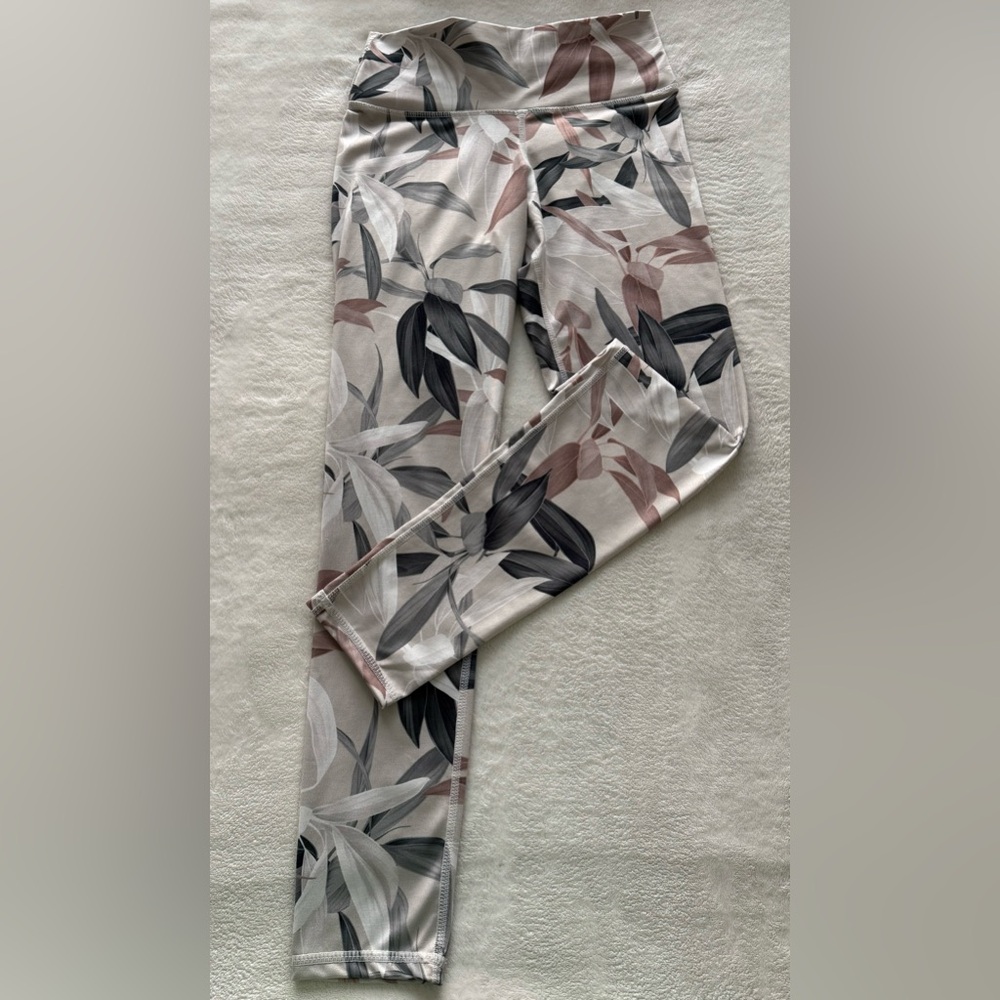 Floral Patterned Leggings
